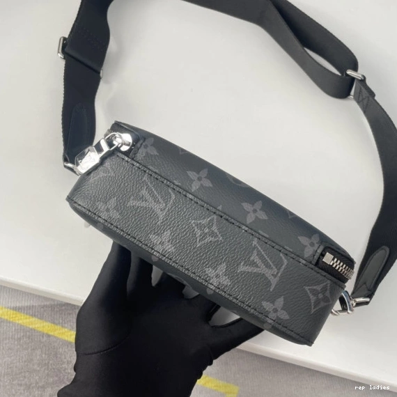 Cheap Wearable LOUIS Wallet Alpha VUITTON 0724